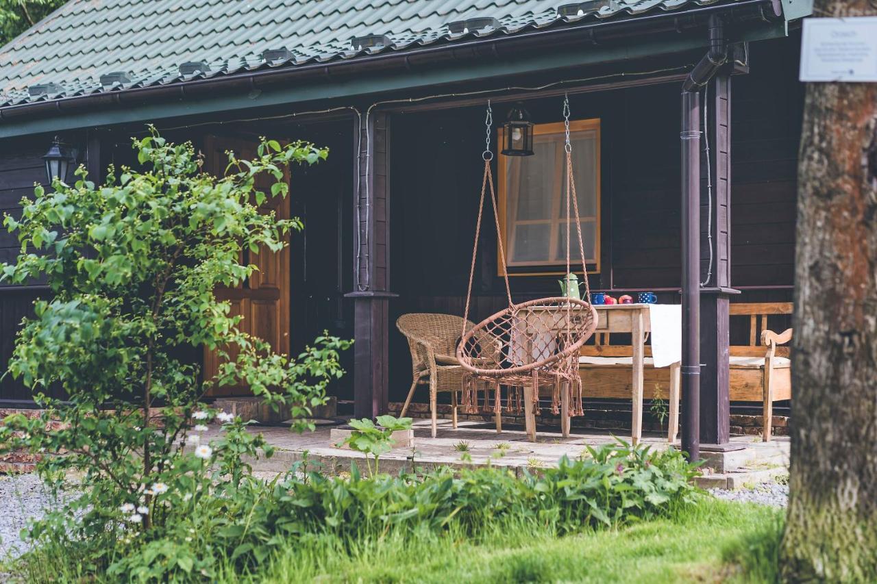 Chata Nad Wawozem Nałęczów Extérieur photo