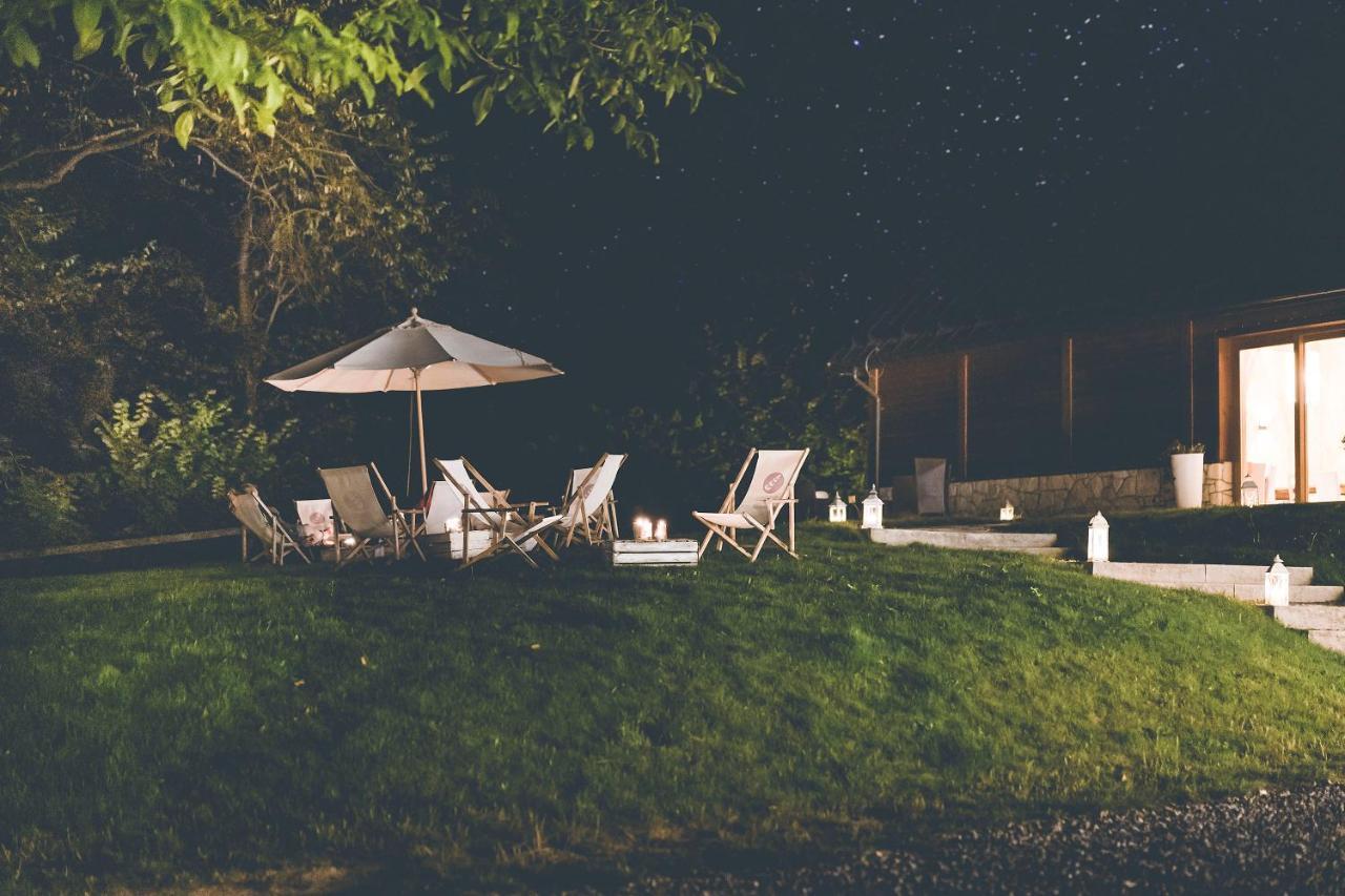 Chata Nad Wawozem Nałęczów Extérieur photo