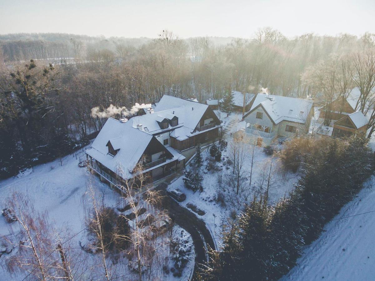 Chata Nad Wawozem Nałęczów Extérieur photo