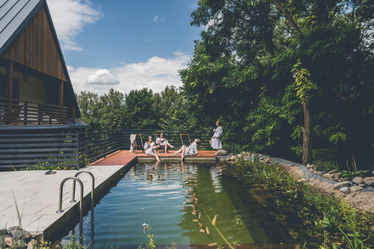 Chata Nad Wawozem Nałęczów Extérieur photo