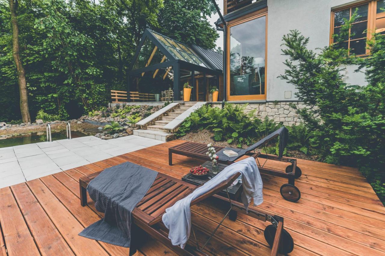 Chata Nad Wawozem Nałęczów Extérieur photo