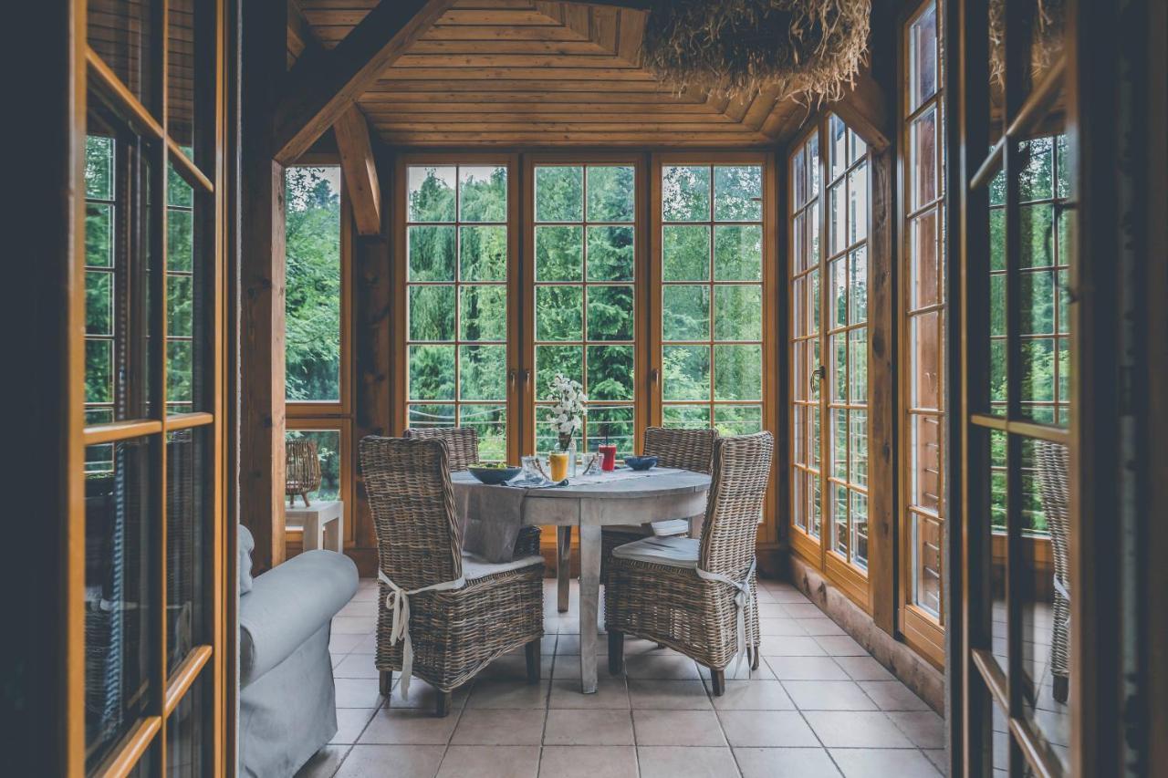 Chata Nad Wawozem Nałęczów Extérieur photo
