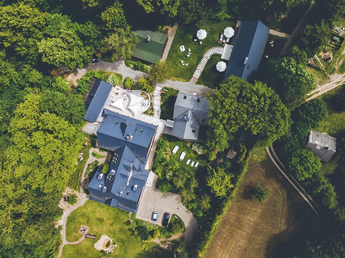 Chata Nad Wawozem Nałęczów Extérieur photo