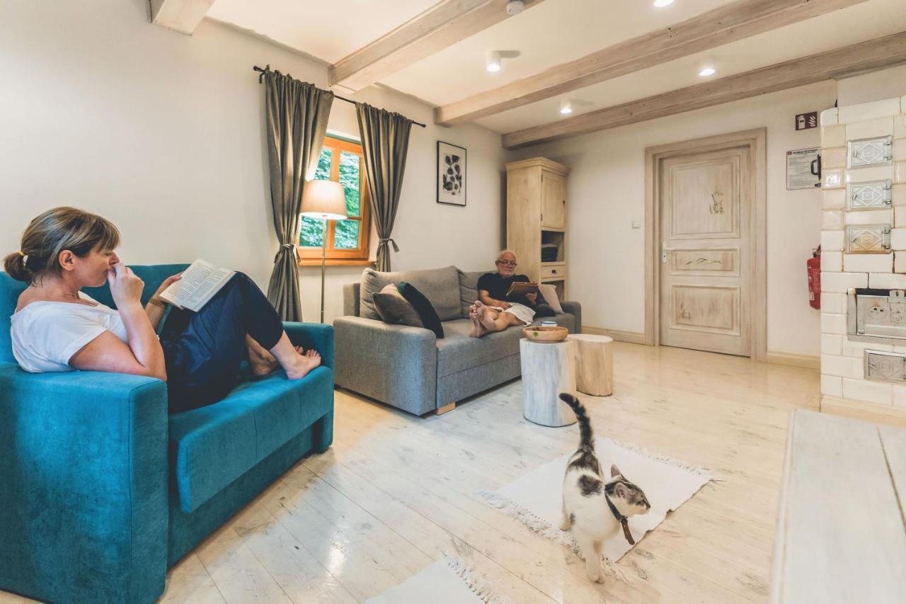 Chata Nad Wawozem Nałęczów Extérieur photo