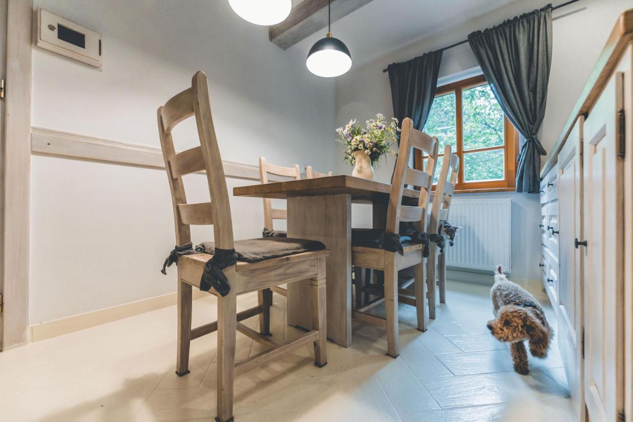 Chata Nad Wawozem Nałęczów Extérieur photo