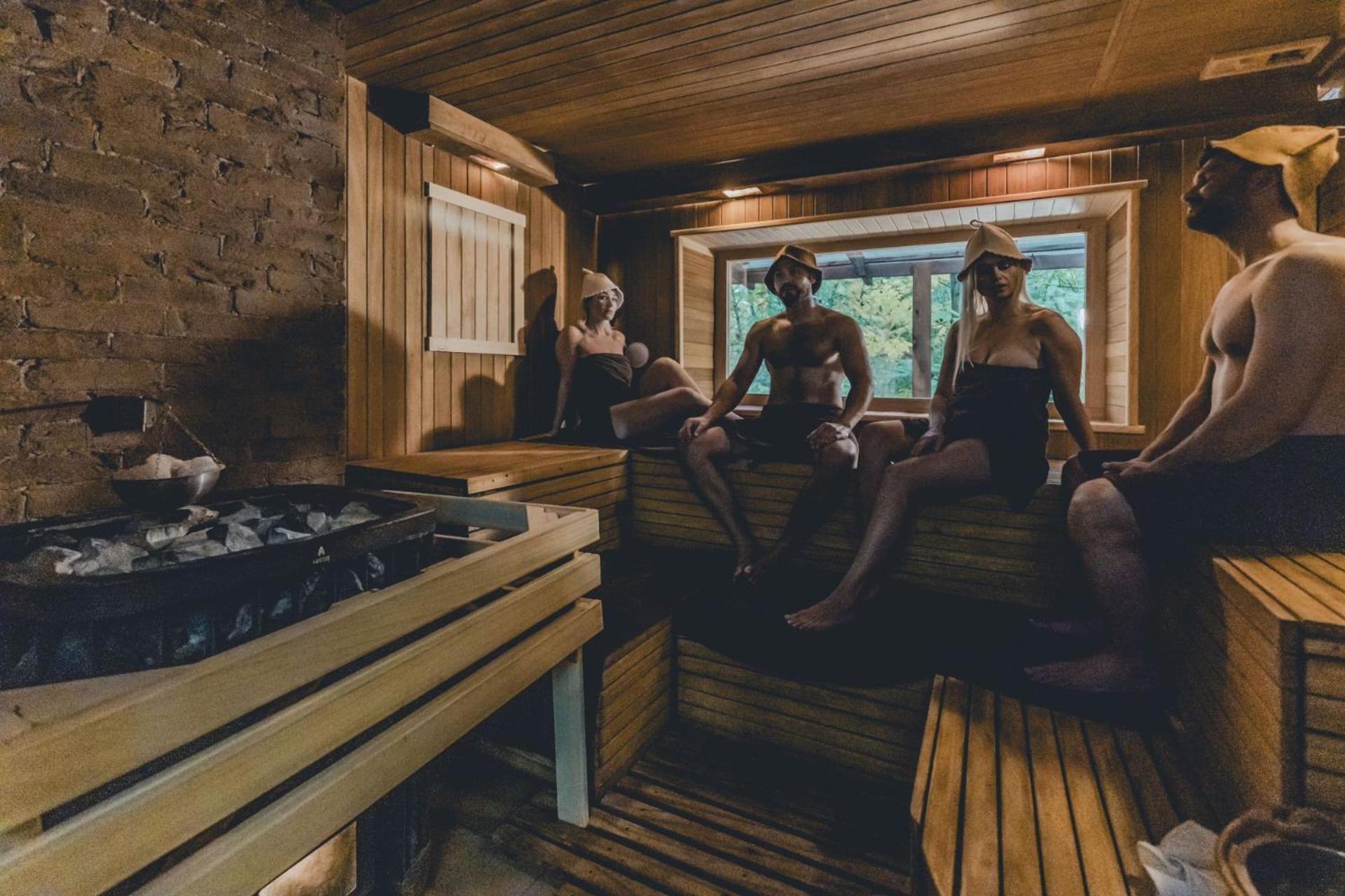 Chata Nad Wawozem Nałęczów Extérieur photo