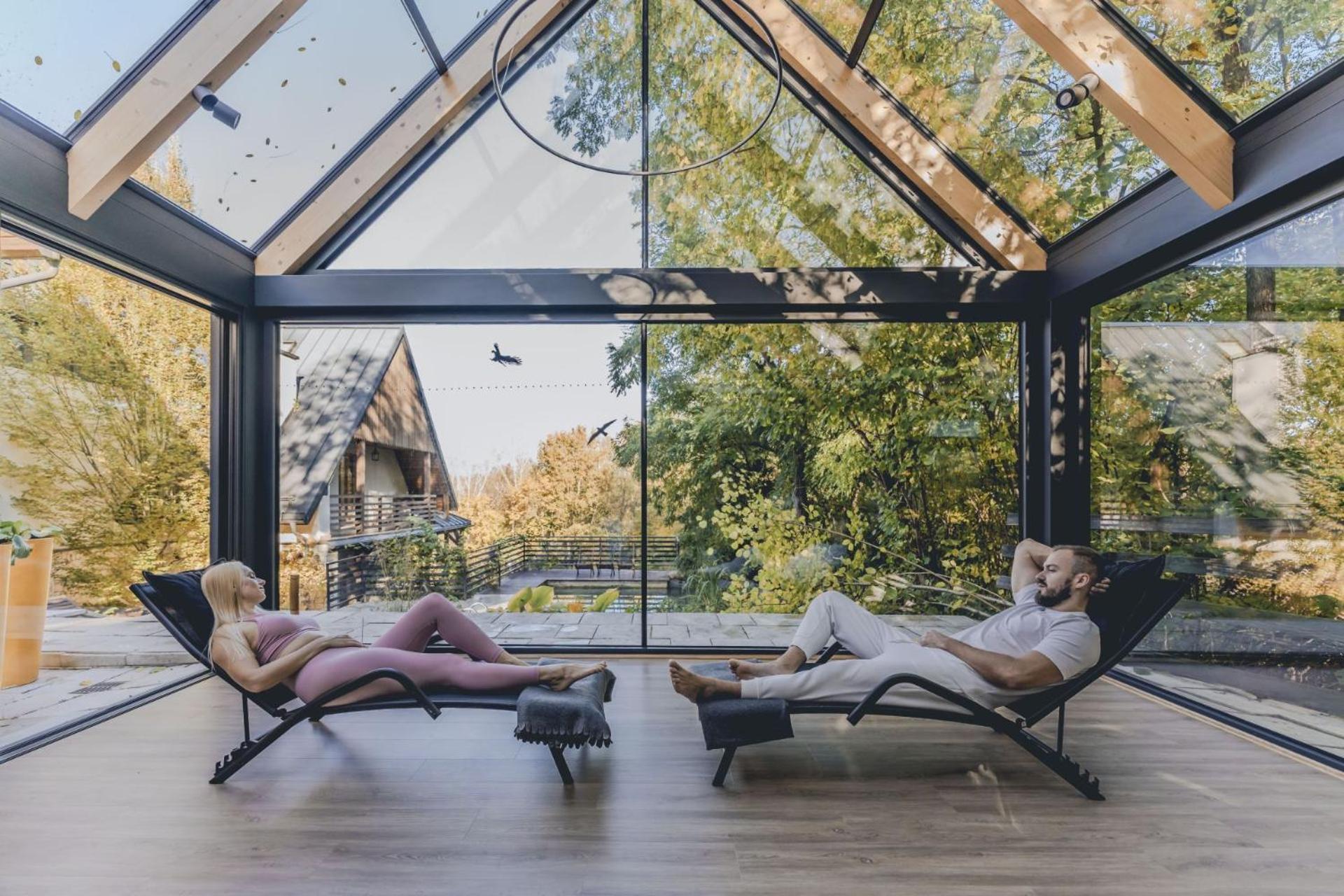 Chata Nad Wawozem Nałęczów Extérieur photo