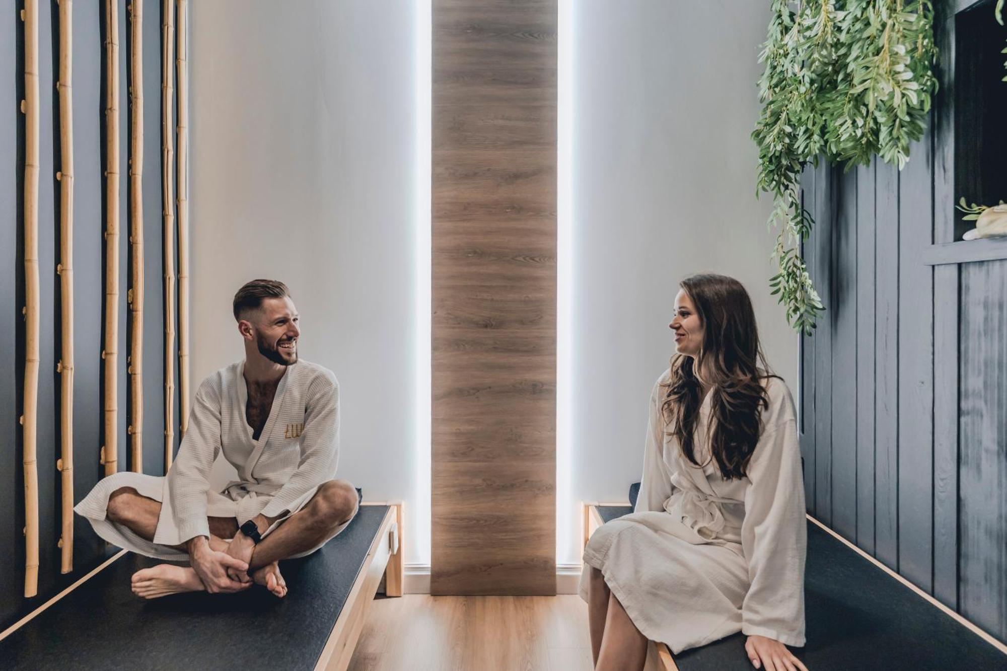 Chata Nad Wawozem Nałęczów Extérieur photo