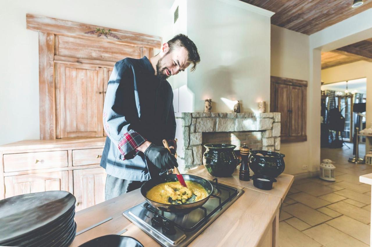 Chata Nad Wawozem Nałęczów Extérieur photo